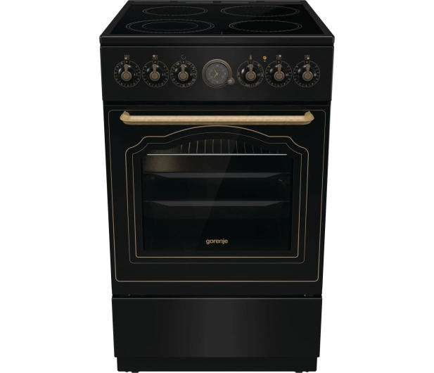 GORENJE GECS5B70CLB, Retro, AirFry, AquaClean, Chłodne Drzwi, 50cm - 1256604 - zdjęcie 7